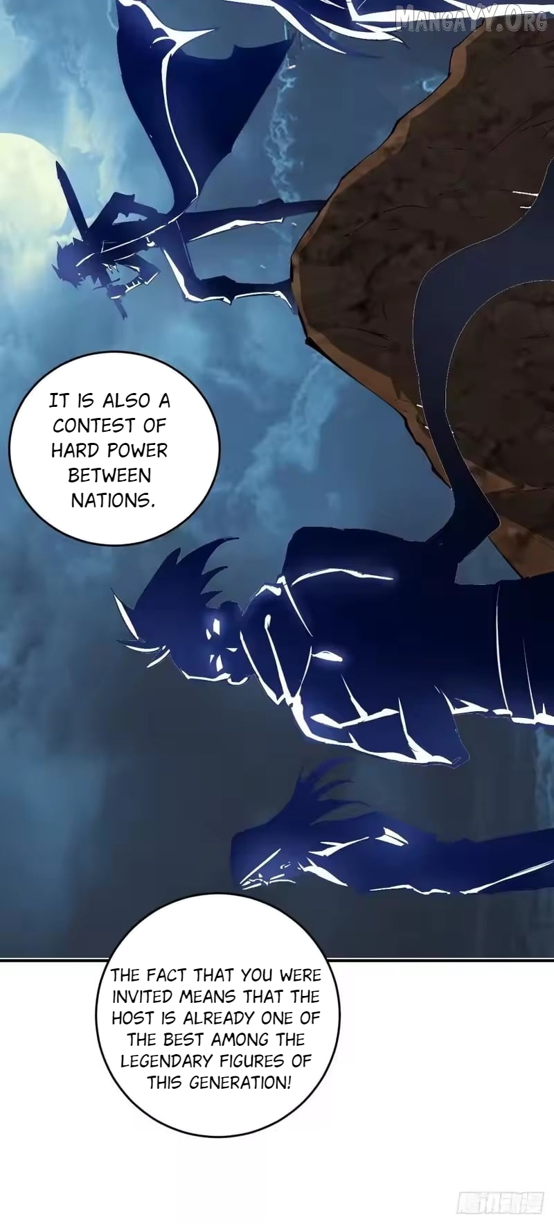I Rely on My Harem to Conquer the World Chapter 104 - page 32